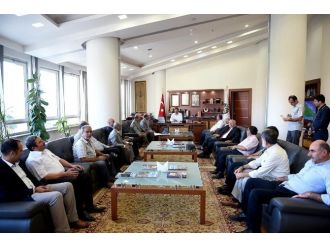 Bildef’ten Çakır’a Ziyaret