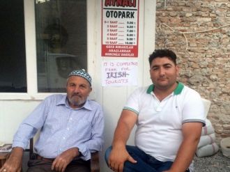 İmamdan İrlandalı Turiste Ücretsiz Otopark