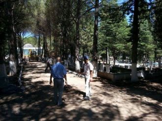 Demirci’de Kilit Parke Taşı Çalışmaları Başladı