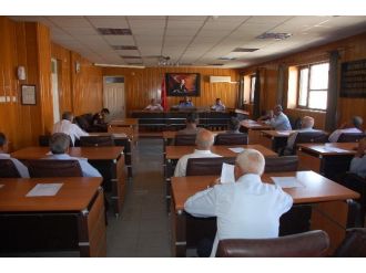 Eylül Ayı İl Genel Meclisi Toplantısı Yapıldı