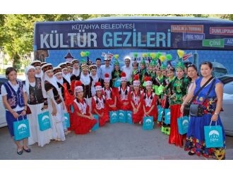 Kırgızistan Heyeti Kütahya’ya Hayran Kaldı