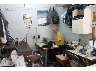 Hazır Giyim Terzilik Mesleğini Bitirdi
