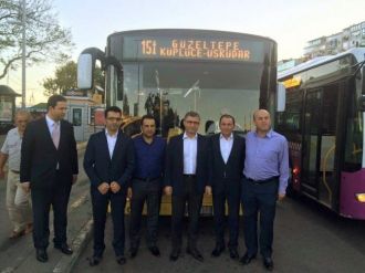 Üsküdar’a Yeni Otobüs Hattı