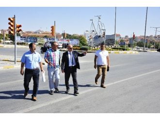 Karaman’da Önemli Kavşaklar Yeniden Tasarlanıyor