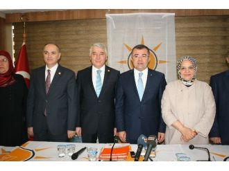 Milletvekilleri Aday Adaylık Başvurusunu Yaptı