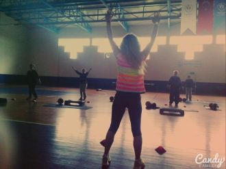 Dadaylı Kadınalara Ücretsiz Step Ve Aerobik Dersi