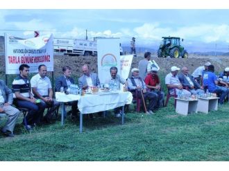 Bayburt Çiftçisi Ot Silajı İle Tanıştı