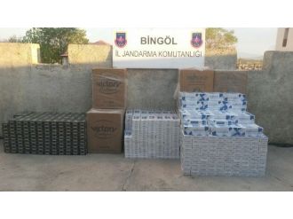 Bingöl’de Kaçakçılara Darbe