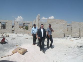 Kaymakam Zaderoğlu, Haydarlı Köyünü Ziyaret Etti