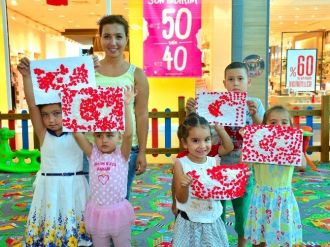 En Güzel Bayrağı Çocuklar Yaptı