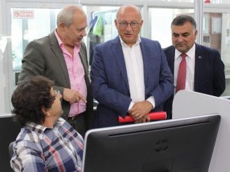 Milletvekili Çakırözer’den Ticaret Borsası’na Ziyaret