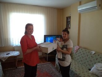 Kartepe’de “Hoş Geldin Bebek” Ziyaretleri Devam Ediyor