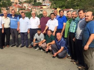 Ak Parti Ortahisar İlçe Başkanı Altunbaş’tan, İpekyolu Sanayi Sitesine Ziyaret