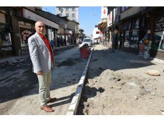 Erzincan Kapı Çarşısına Yeni Yüz