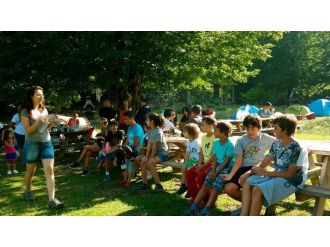 Yaylada Aile Boyu Kamp