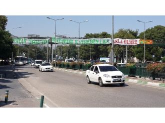 Texas’tan Teröre Pankartlı Tepki