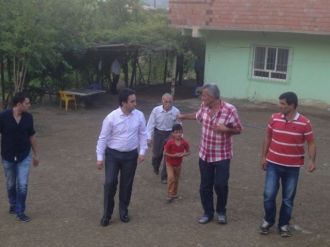 Kaymakam Ve Komutanlar Gazi Askeri Ziyaret Etti