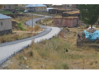 Erciş’te Asfalt Çalışması