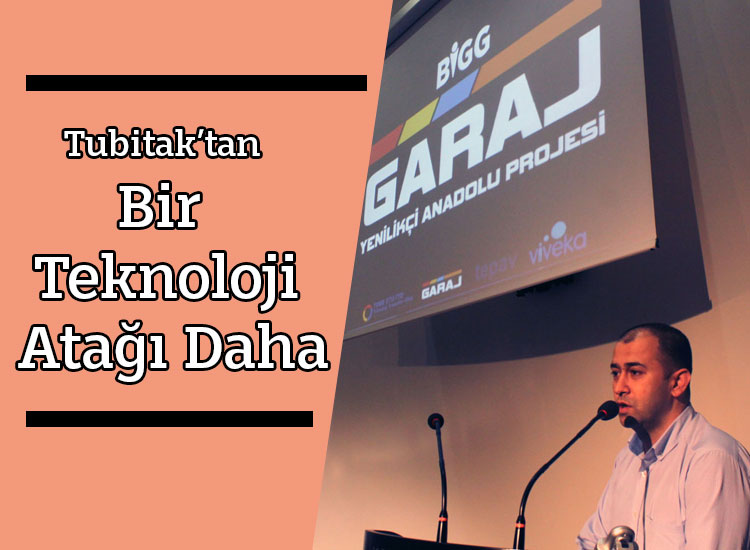Tubitak’tan Bir Teknoloji Atağı Daha