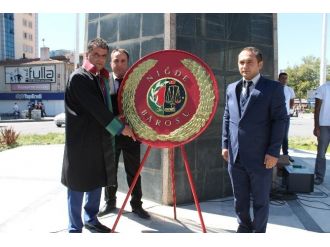 Niğde Barosu Adli Yılı Törenle Açtı