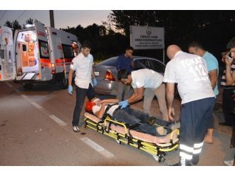 Niksar’da Kaza: 1 Yaralı