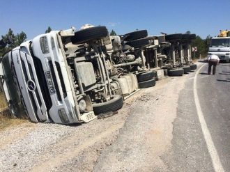 Kütahya’da Trafik Kazası