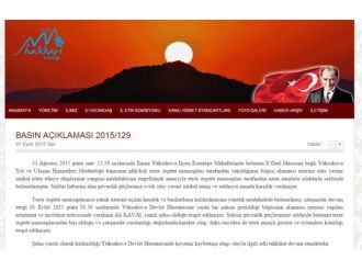 Yüksekova’da Ölen Kişi Terörist Çıktı