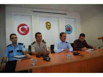 Malkara’nın Yeni Kaymakamı Osman Altın Muhtarlarla Tanıştı