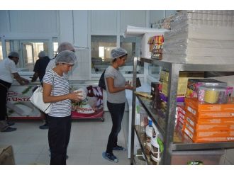 Tatlı, Dondurma Ve Süt Üretim Yerlerinde Gıda Denetimleri Arttı