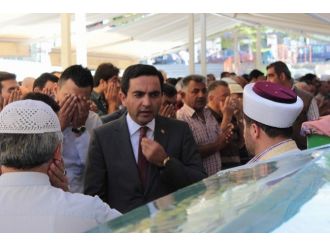 Şehitler İçin Gıyabi Cenaze Namazı Kılındı