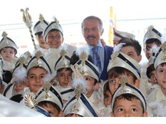 Sünnet Olacak Yüzlerce Çocuk Boğaz Turu Yaptı