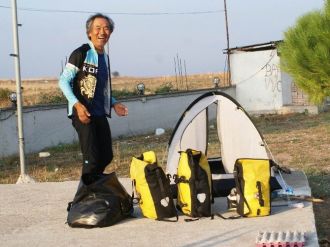 Güney Koreli Gezgin Gurubu Manyas’ta Konakladı