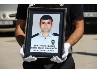 Şehit Polis İçin Hazin Tören