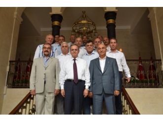 Kesob Başkanı Sevengül, Vali Tapsız’a Teşekkür Etti