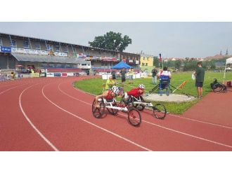 Bağcılarlı Engelli Sporcular Derecelerini Egale Etti