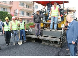 Asfalt İçin 91 Milyonluk Bütçe