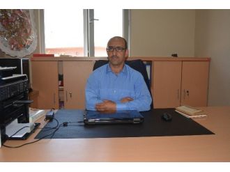 Gençlik Spor İlçe Müdürü Görevine Başladı