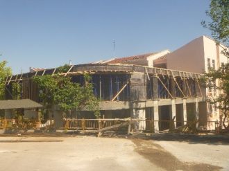 Bilecik İl Özel İdaresi Binasında Güçlendirme Ve Onarım Çalışmaları