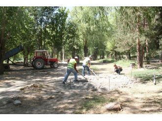 Ekşisu’da Çalışmalar Devam Ediyor