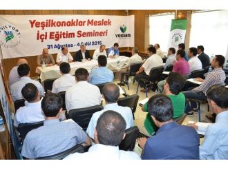 Meslek İçi Eğitim Semineri Başladı