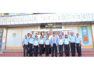 Başkan Tuna, Zabıta Teşkilatı’nın Kuruluş Yıldönümünü Kutladı