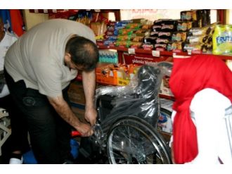 Hayırsever İş Adamından 75 Adet Tekerlekli Sandalye