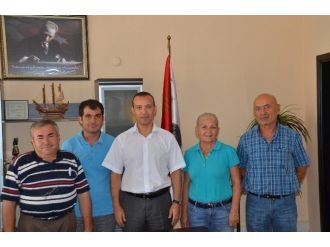 Agc’den Anamur Emniyet Müdürü Yılmaz’a Ziyaret