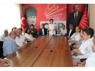 Chp’li Kadınlardan 1 Eylül Dünya Barış Günü Kampanyası