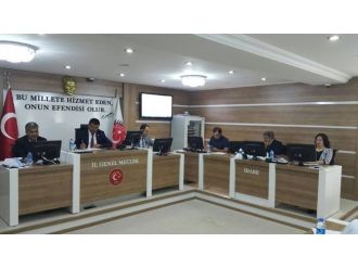 İl Genel Meclisi Eylül Ayı İlk Toplantısı Yapıldı