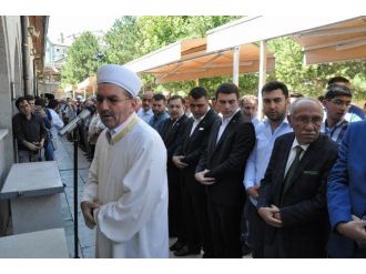 Sivas’ta ‘Yunus Koca’ İçin Gıyabi Cenaze Namazı Kılındı