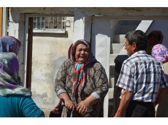 Bafra’da Korkutan Yangın