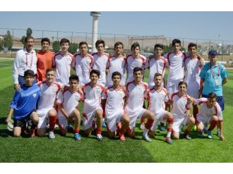 Gölbaşı Belediyespor U-17 Takımı Haftayı Üç Puanla Kapattı