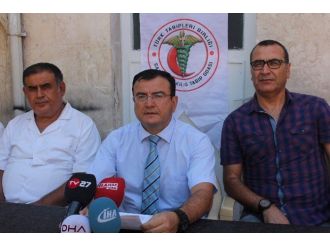 Gaziantep Kilis Tabipler Birliğinden Barışa Vurgu