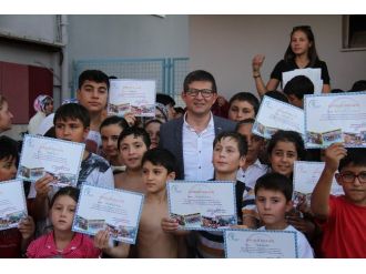 Yüzme Kursu Finali Yapıldı